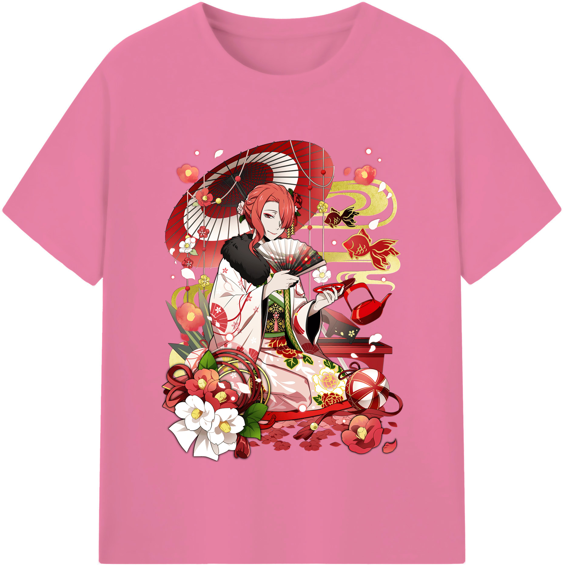 （画像用） 文豪ストレイドッグス Bungo Stray Dogs 綿100％半袖Tシャツ（フロントプリント）